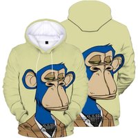 Custom Logo Print 3D Anime Animal Print Anti-Wrinkle Breathable Modest Hoodies 100% Polyester ODM Supply Sublimated Spring