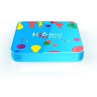 H96 Mini H6 Quad Core 64-bit Smart android TV Box 4+32GB