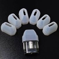 Fast shipping high quality disposable silicone pod drip tip for unwell caliburn pod test driptip