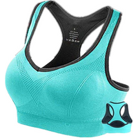 Seamless Top Fitness Yoga Sports Bra