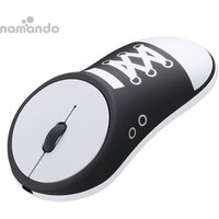 Rechargeable Wireless Mouse 2.4G Slim Optical Mice Gifts Computer shoes mouse