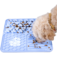 Silicone Dog Lick Mat Pet Food Slow Feeder Automatic Water and Food Dispenser for Distraction and Training ODM Item