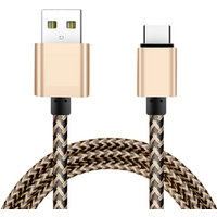 High Quality USB Fast Charging Cable Data Charger Type C Cable for Samsung