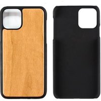 2019 New Arrivals Real Blank Wood Phone Case Cover For iPhone 6 7 8 Plus X XR XS Max 11 Xi