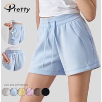 Wholesale Yoga Gym Shorts Running Athletic Custom LOGO Good Material Workout Elastic Jogging Breathable Quick Dry Sportswear.
