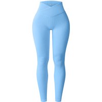 Best Selling V-Waist Sports Yoga Leggings Seamless Hip Lifting Women's Leggings