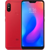 Global Original Xiao mi Red mi 6 Pro 4GB RAM 64GB ROM SmartPhone Snapdragon 625 Octa Core 5.84" 19:9 Full Screen Dual AI Camera