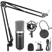 Berani bm 800 microphone studio condenser microphone