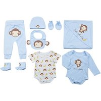 Organic Cotton Little Monkey Gift Set
