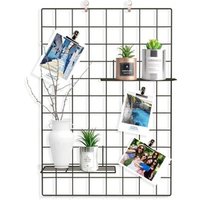 Wire Grid Panel for Photo Display & Home Decor