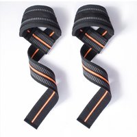 2023 Fitness Custom Adjustable Body Building Gym Wristband Training Support Straps Belt Workout Weight Lifting Wrist Wraps