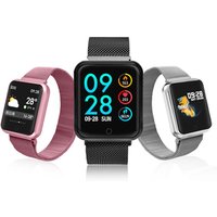 P68 smartwatch IP68 waterproof Dynamic heart rate blood pressure monitor PK B57 for iPhone Apple Sport Health P68 smart watch