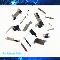 Full body inner Small Metal iron parts For iPhone 5 5c 5s 6 6s 7 8 plus SE Small holder bracket shield plate set kit phone parts
