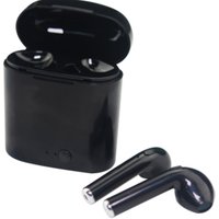 I7S TWS wireless earbuds Headset 5.0 sports waterproof wireless earphone noise cancelling headphone with charging case