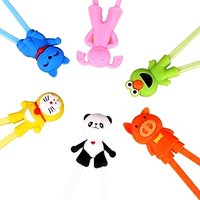 Popular FDA/LFGB Standard Animal Children Chopsticks for Sushi