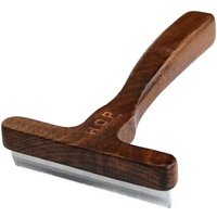 Classical Style Upscale Wooden Handle Pet Dog Deshedding Tool Brush Brush Cat Hair Removal Comb