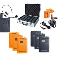 Portable radio wireless tour guide system, for tour guide visiting ,meeting,translation,training