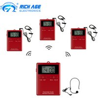 Long Distance Portable Wireless Audio Guide System For Travel Agency