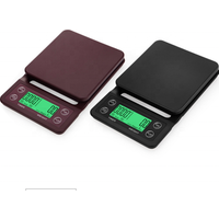 Digital Drip Coffee Scale Timer Capacity