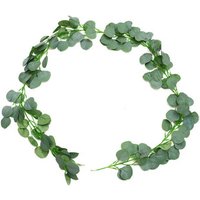 Hanging Eucalyptus Wreath Greenery Leaves