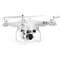 2.4G FPV Wide Angle 6 Axis Gyro Plastic RC Drone Helicopter with 1080P WIFI HD Camera