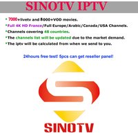 1 Year IPTV m3u iptv Deutsch Live Channels Arabic USA Sports 24H Free Test Code Reseller Panel IPTV