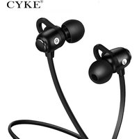 CYKE S6 Bluetooth earphones IPX5 Waterproof Wireless Sport Earphones w/CVC 6.0 Noise Cancelling Mic for Running Workout