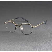 S-400T High Pure Titanium Optical Frame Good Quality Glasses for Men and Women Titan Eyewear Frames
