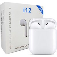 2019 high quality factory original i12 tws audiphone headphone