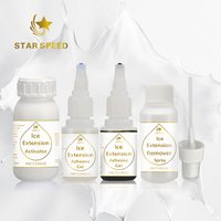 Star Speed Spanish Extension Ice Hair Extension Glue Activator Remover for Sale