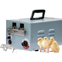 Poultry Debeaking Equipment Automatic Counting Chicken Duck Debeaker Electric Chick Trimming Beak Cutter with Counter