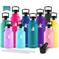 12oz 17oz 26oz Leak Proof Power Coating Wide Mouth Thermo Hydro Bottle Flask Catering Thermos Flasks