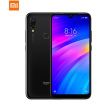 Global Version Xiaomi Redmi 7 3GB 32GB 4000mAh Mobile Phone Snapdragon 632 Octa Core 12MP AI Dual Cameras 6.26" HD Screen