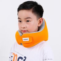 Latest Kids Car Seat U-Shape Memory Foam Travel Pillow with Healthy Sleep Neck Support