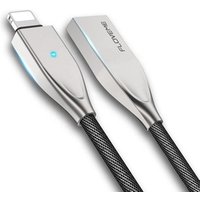 Free Shipping FLOVEME Lighting Usb Cable For iPhone 8 With Led Light For iPhone X Data Cable For iPad Data Charger Phone Cord