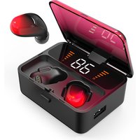 Amazon Best Seller Waterproof IPX5 TWS Mini Wireless Earphones, In-Ear mini wireless TWS Headset with Charging case