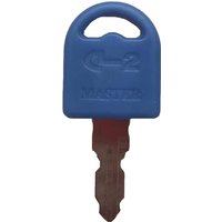 CL-2 Master Key for 4D/6D/9D Mecolor Lockers-High Quality Cold Rolled Steel Extendable Commercial Use