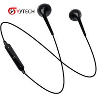 SYYTECH High Quality S6 In-ear Sports Wireless Headphone V4.1+ EDRBluetooth Earphone Headphone with Mic