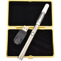 Free vape pen starter kit sample 1.0ml Ceramics Coil Cartridge CBD Glass Tank Disposable Vape