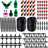 DIY Automatic Micro Drip Irrigation System 4 7mm Hose