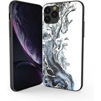 For iPhone XI 11 Temper Glass Marble Phone Case OEM/ODM Welcome Mobile Cover For iPhone XI Temper Glass Phone Case