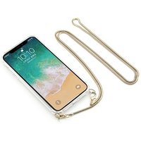 Luxury smartphone neck strap mobile phone accessories for iPhone 7 8 x xs xr necklace chain phone case strap