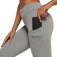 High Elastic Solid Yoga Leggings