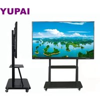 the new kind 4K interactive touch screen smart whiteboard TV no projector for E-learning