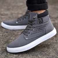 Plus-size boots retro casual lace-up men's trend Martin boots wholesale