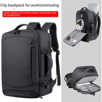 Hot Selling Sac a Doc Custom Unisex Eco Friendly Waterproof Laptop Backpack with USB Large Capacity Bags