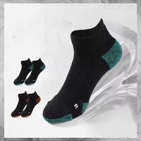 Wholesale Padded Cushion Sports Ankle Socks Men Cotton Workout Running Athletic Socks