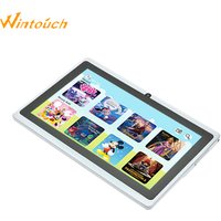 Popular present 7 inch android tablet pc without sim card quad core with wifi bluetooth
