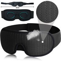 Breathable Sports Mesh 3d Memory Foam Sleeping Mask Eyemask Nose Flap Eye Mask Sleep Wholesale Lash Extention Sleep Mask