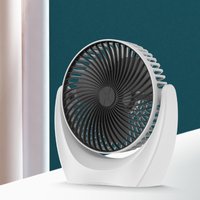 Custom 12 Inch Electric Fan Portable Rechargeable Table Fan With Panel Solar Energy Powered and Light